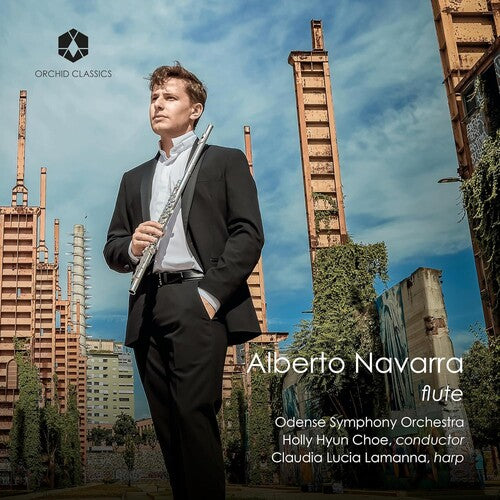 Alberto Navarra, Solo Flautist / Lamanna, Hyun Choe, Odense Symphony Orchestra