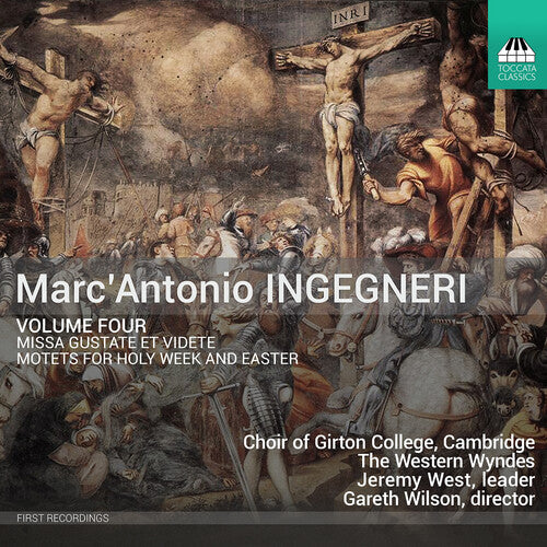 Ingegneri: Missa Gustate et videte; Motets for Holy Week & Easter, Vol. 4