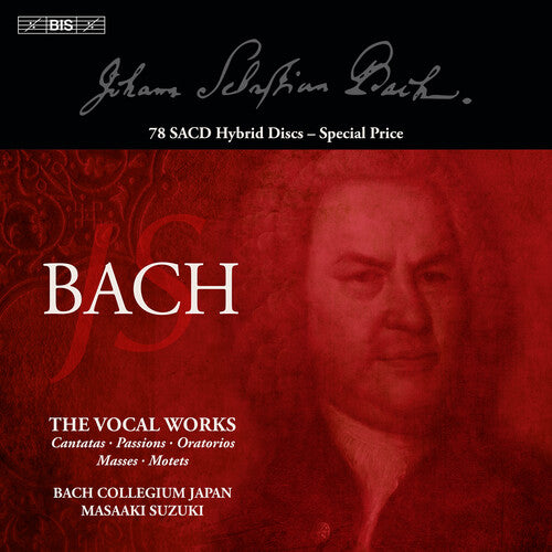 Bach: The Vocal Works / Suzuki, Bach Collegium Japan