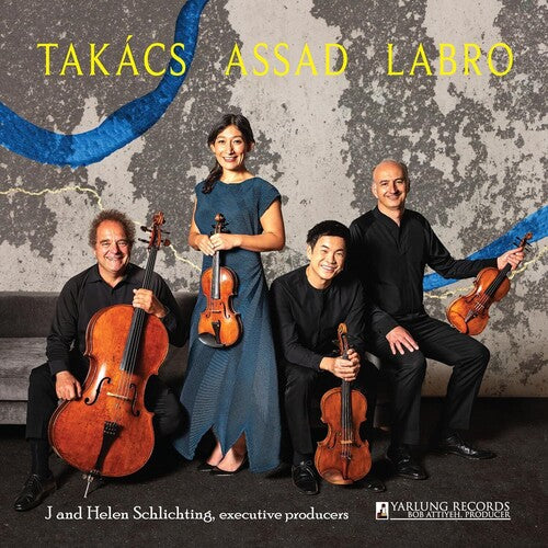 Takács, Assad, Labro / Takács Quartet