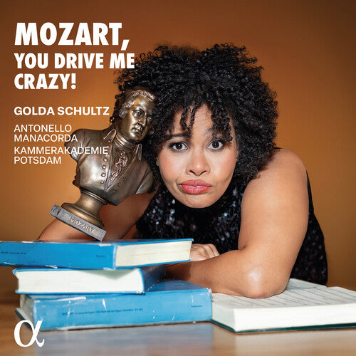 Mozart, You Drive Me Crazy! / Schultz, Manacorda, Potsdam Chamber Academy