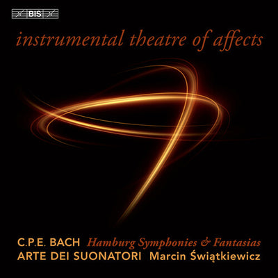 C.P. E. Bach: Instrumental Theatre of Affects / Świątkiewicz, Arte Dei Suonatori