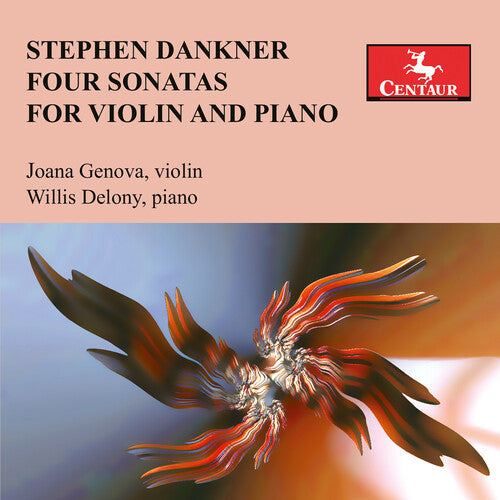 Dankner: Four Sonatas for Violin & Piano / Genova, Delony