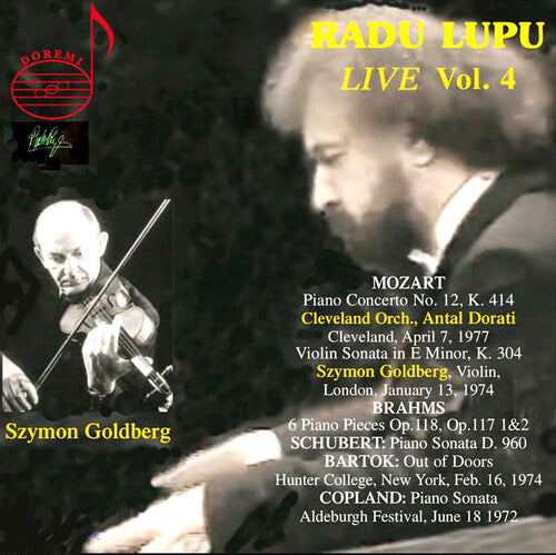 Radu Lupu Live, Vol. 4