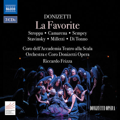 Donizetti: La Favorite / Frizza, Donizetti Opera Orchestra
