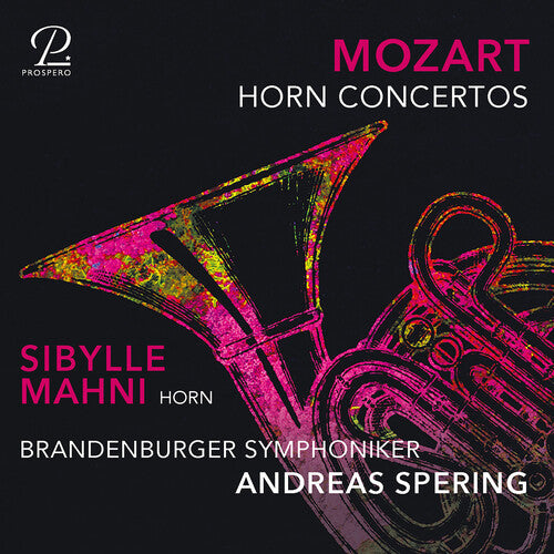 Mozart: Horn Concertos Nos. 1-4