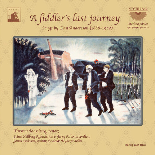 A Fiddler's Last Journey - Songs by Dan Andersson