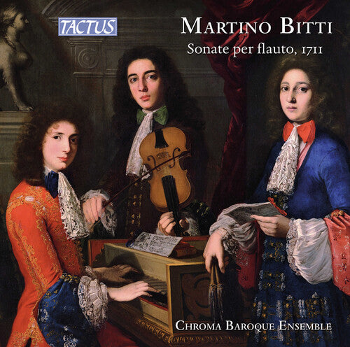 Bitti: Sonate per flauto, Londra 1711