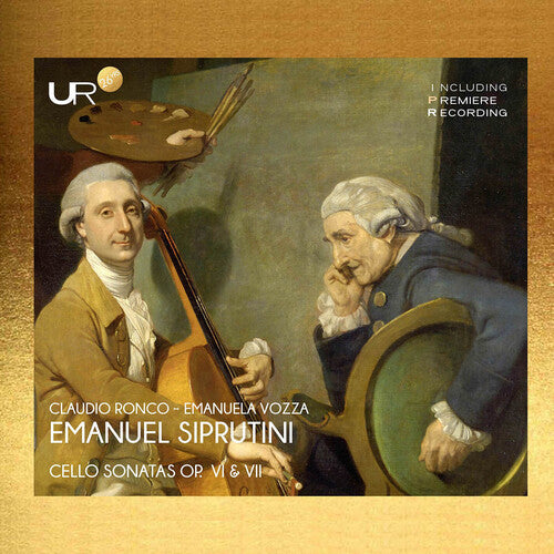 Siprutini: Cello Sonatas, Op. 6 & 7