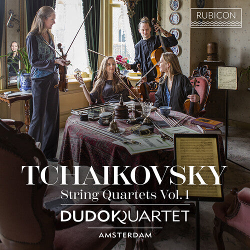 Tchaikovsky: Vol. 1 - String Quartets Nos. 1 & 2 / Dudok Quartet of Amsterdam