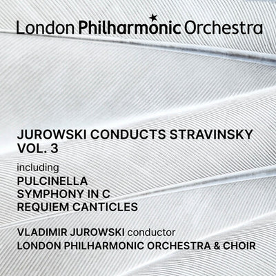 JUROWSKI CONDUCTS STRAVINSKY VOL. 3