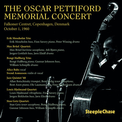 Oscar Pettiford Memorial Concert