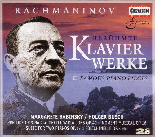 Rachmaninov, S.: Variations On A Theme of Corelli / Morceaux