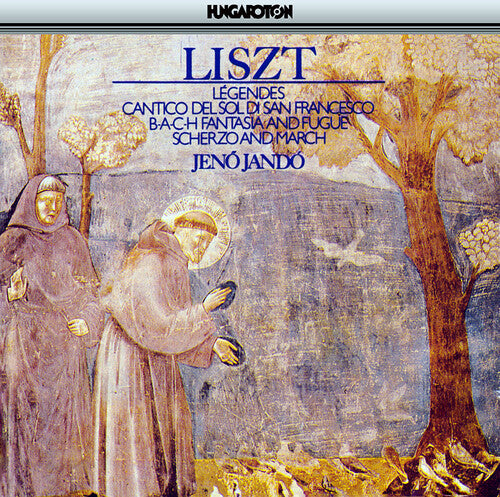 Liszt: 2 Légendes / Preludio Per Il Cantico Del Sol Di S Fra