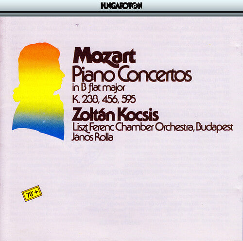 MOZART: Piano Concertos Nos. 6, 18 and 27