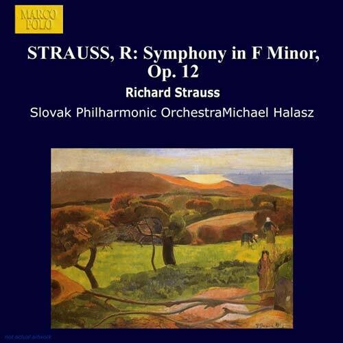 Strauss: Symphony In F / Halász, Slovak State Po