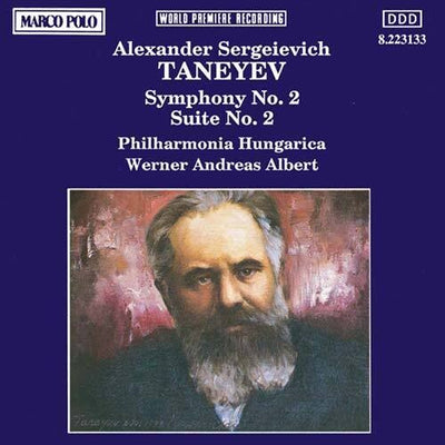 Taneyev: Symphony No 2, Etc / Albert, Philharmonia Hungarica