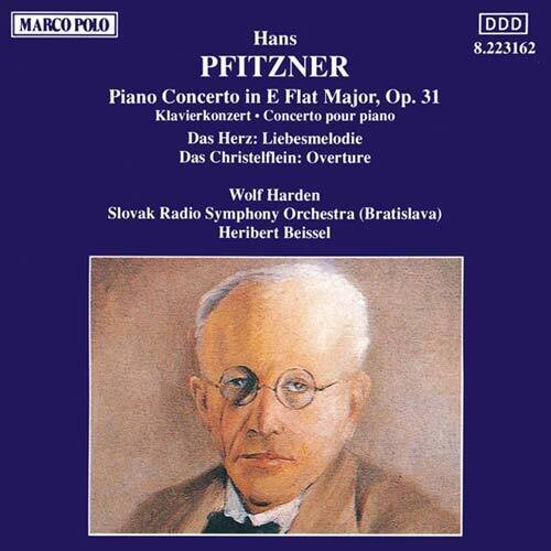 Pfitzner: Piano Concerto, Etc / Harden, Beissel, Slovak Rso