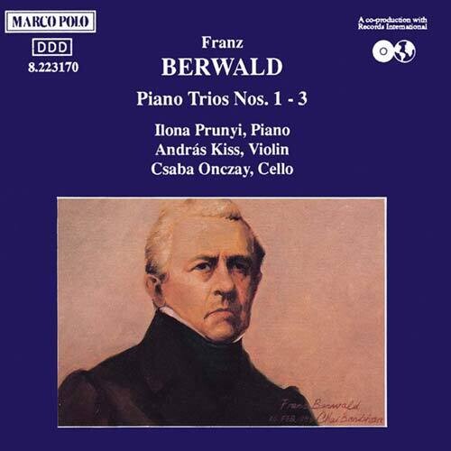 Berwald: Piano Trios Vol 1 / Prunyi, Kiss, Onczay