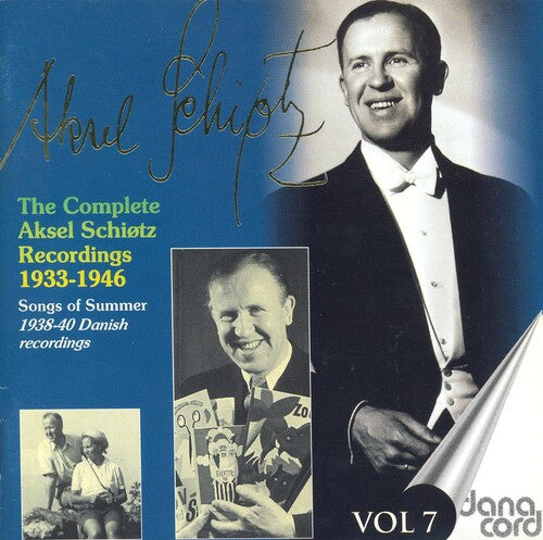 Vocal Recital: Schiotz, Aksel (The Complete Aksel Schiotz Re
