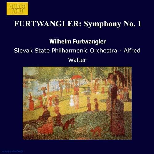 Furtwängler: Symphony No 1 / Walter, Cssr State Po