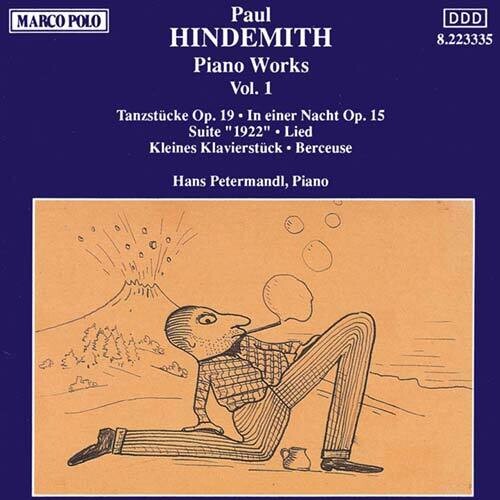 Hindemith: Piano Works Vol 1 / Hans Petermandl