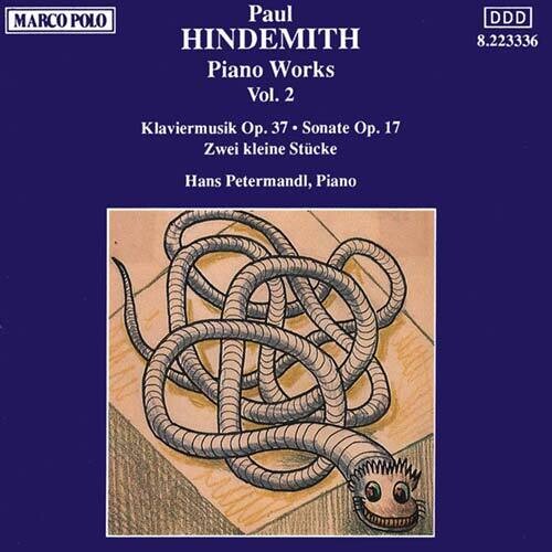 Hindemith: Piano Works Vol 2 / Hans Petermandl