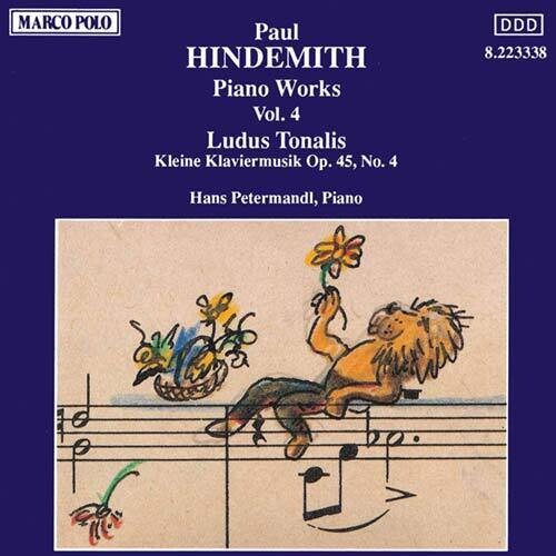 Hindemith: Piano Works Vol 4 / Hans Petermandl