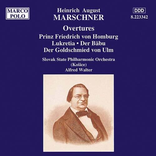 Marschner: Overtures / Walter, Slovak State Philharmonic