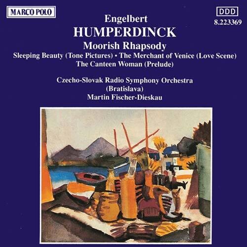 Humperdinck: Moorish Rhapsody, Etc / Fischer-dieskau, Et Al