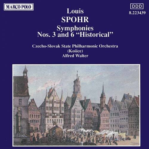 Spohr: Symphonies No 3 & 6 / Walter, Czecho-slovak State Po