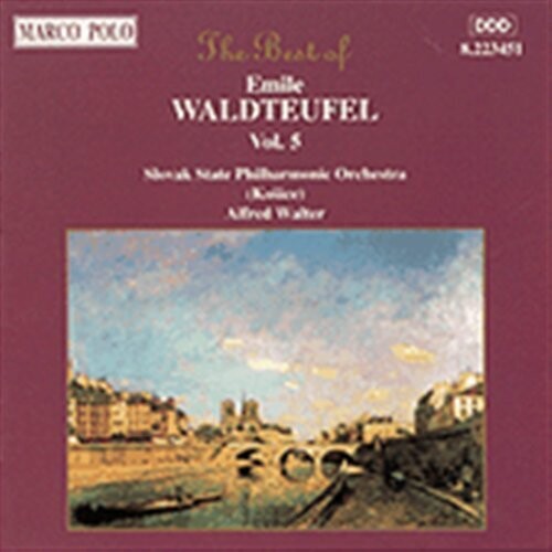 The Best Of Waldteufel Vol 5 / Alfred Walter