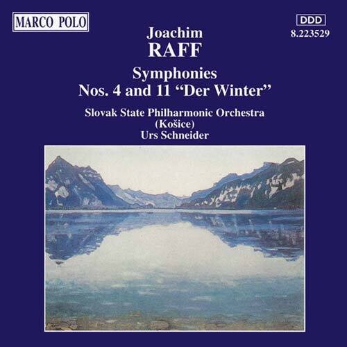 Raff: Symphonies 4 & 11 / Schneider, Slovak State Po