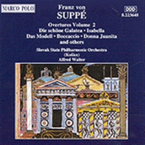 Suppé: Overtures Vol 2 / Walter, Slovak State Po