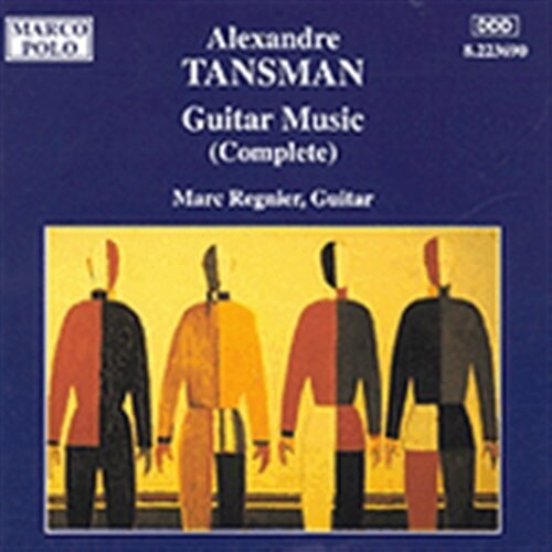 TANSMAN: Guitar Music (Complete)