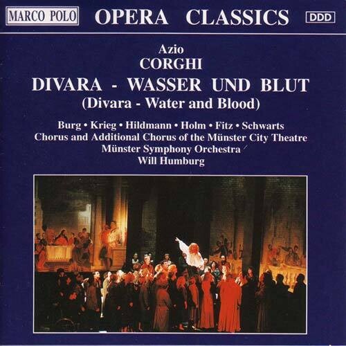 CORGHI: Divara - Wasser und Blut