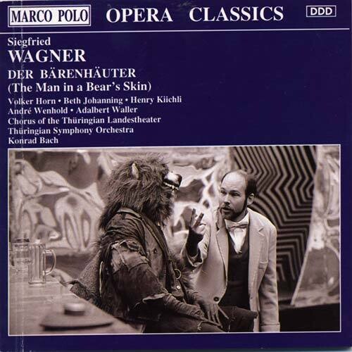 S. Wagner: Der Bärenhäuter / Bach, Horn, Thüringian So