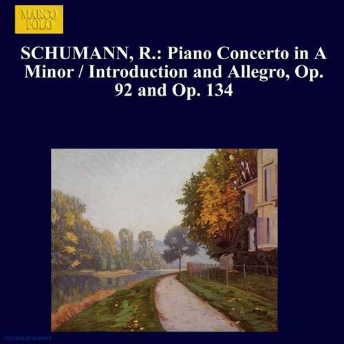 R. Schumann: Works for Piano & Orchestra
