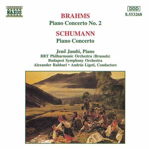 Brahms: Piano Concerto No. 2 / Schumann: Piano Concerto in A