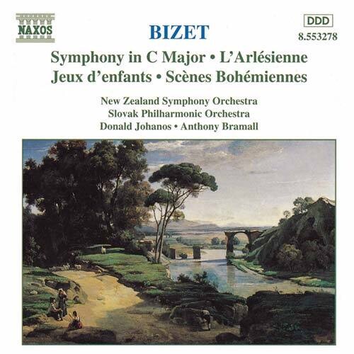 BIZET: Symphony in C Major / L'Arlesienne / Jeux d'Enfants