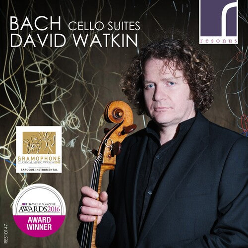 Bach: Cello Suites / David Watkin