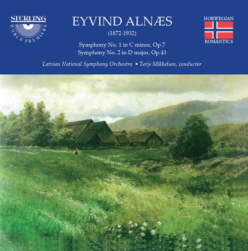 Eyvind Alnaes: Symphony Nos. 1 & 2