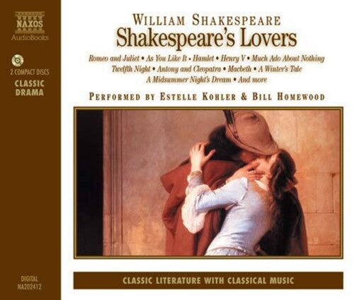 Shakespeare's Lovers / William Shakespeare (unabridged) [2 CDs]