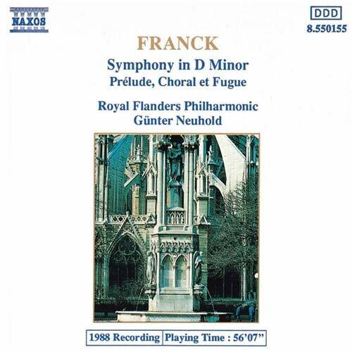 Franck: Symphony In D, Etc / Neuhold, Flanders Philharmonic