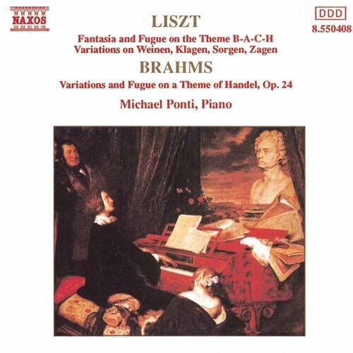 LISZT /  BRAHMS: Piano Variations