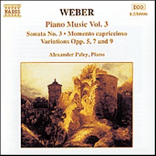 WEBER: Piano Music, Vol. 3