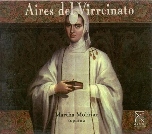 Vocal Recital: Molinar, Martha - CORCHADO, J. / NEBRA, J. /