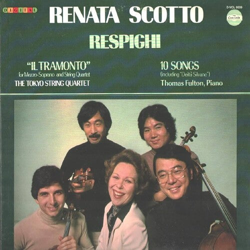Respighi: Il Tramonto, Ten Songs, Quartetto Dorico