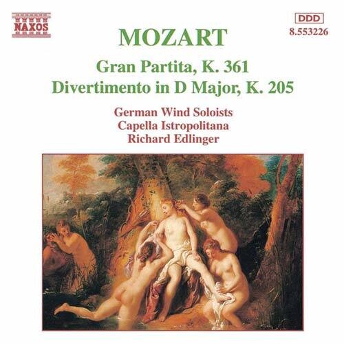 Mozart: Gran Partita / Divertimento In D