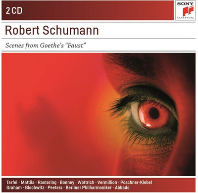 Schumann: Scenes From Goethe's Faust / Abbado, Terfel, Graham, Mattila, Bonney